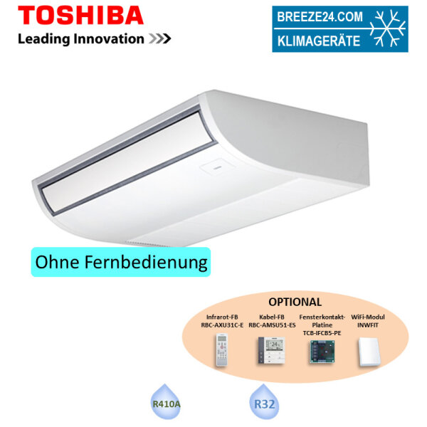 Toshiba Deckenunterbaugerät RAV-HM901CTP-E 8,0 kW | Raumgröße 80 - 85 m² | R32