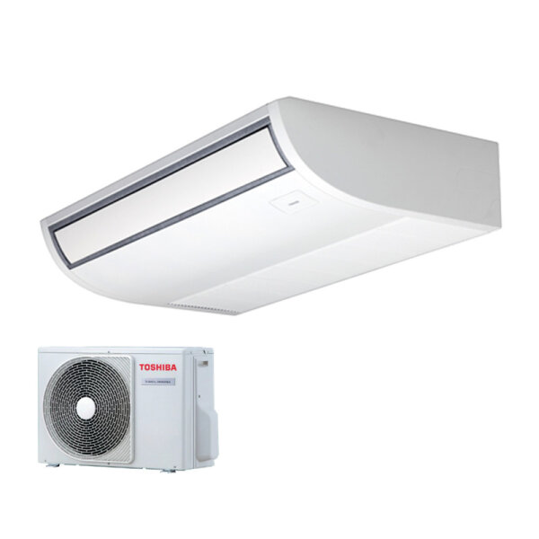 Toshiba Set RAV-HM401CTP-E + RAV-GM401ATP-E Deckenunterbaugerät 3,6 kW -  R32 Klimaanlage