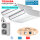 Toshiba Set 2 x RAV-HM561CTP-E + RAV-GP1101AT-E Deckenunterbaugeräte 5,0 kW -  R32 Klimaanlage