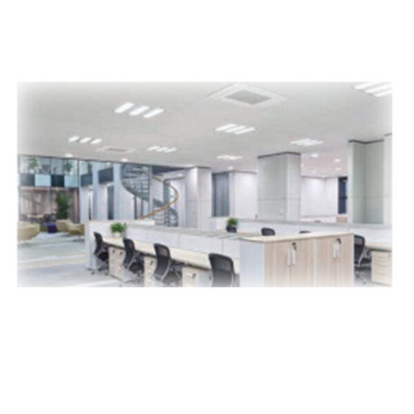 Toshiba RAV-HM301MUT-E + RBC-UM21PG(W)E 4-Wege-Deckenkassette Euro-Raster 2,5 kW Raumgröße 25-30 m²