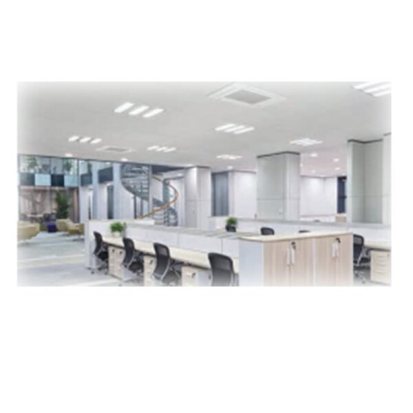 Toshiba RAV-HM561MUT-E + RBC-UM21PG(W)E 4-Wege-Deckenkassette Euro-Raster 5,0 kW Raumgröße 50-55 m²