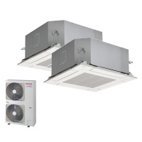Toshiba Set 2 x RAV-HM561MUT-E + RBC-UM21PG(W)E +...