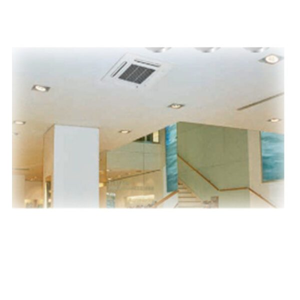 Toshiba RAV-HM561UT-E + Blende RBC-U41PGW-E 4-Wege-Deckenkassette (Simultan) 5,0 kW