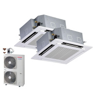 Toshiba Set 2 x RAV-HM561UT-E + Blende RBC-U41PGW-E +...