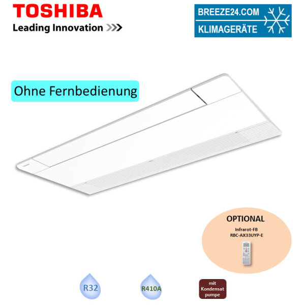Toshiba RAV-HM301U1TP-E 1-Weg-Deckenkassette 2,5 kW R32 (Nur Monosplit)