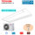 Toshiba Set RAV-HM301U1TP-E + RAV-GM302ATP-E 1-Wege-Deckenkassette 2,5 kW R32 Klimaanlage