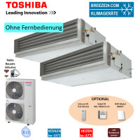 Toshiba Set 2 x RAV-HM561BTP-E + RAV-GP1101AT-E...