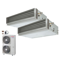 Toshiba Set 2 x RAV-HM561BTP-E + RAV-GP1101AT-E...