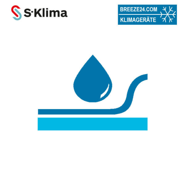 S-Klima SOX-WT-ETL1 Wärmetauscher aus Microchannel Aluminiumrohren und -lamellen Serie SAX
