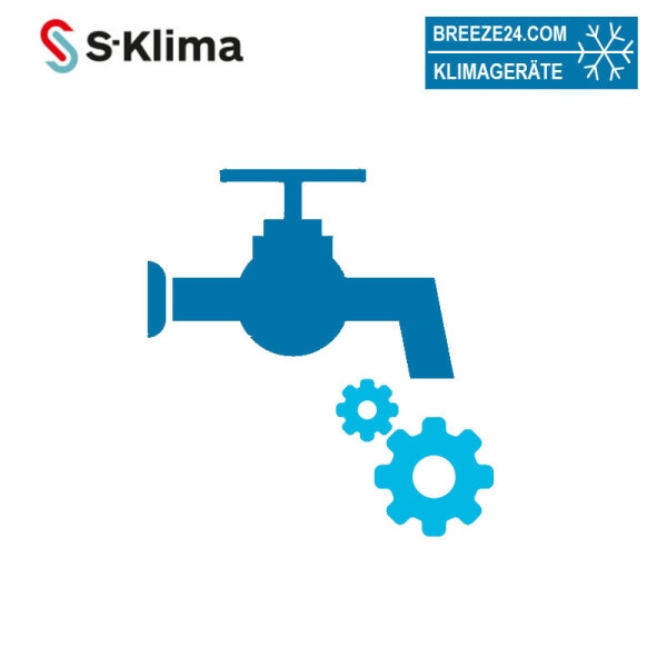 S-Klima STX-WAS2-AV-DN100 Wasseranschluss für modulare Einheiten mit Pumpen Serie SAX