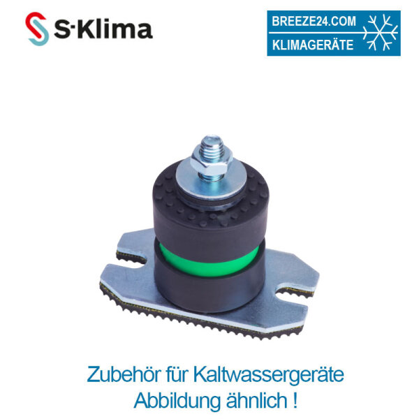 S-Klima STA-SD1 Gummischwingungsdämpfer-Set für Serie SAX ohne Speicher