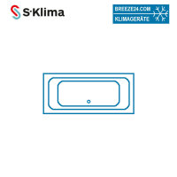 S-Klima GAW04P Glykolauffangwanne mit Ölabscheider...