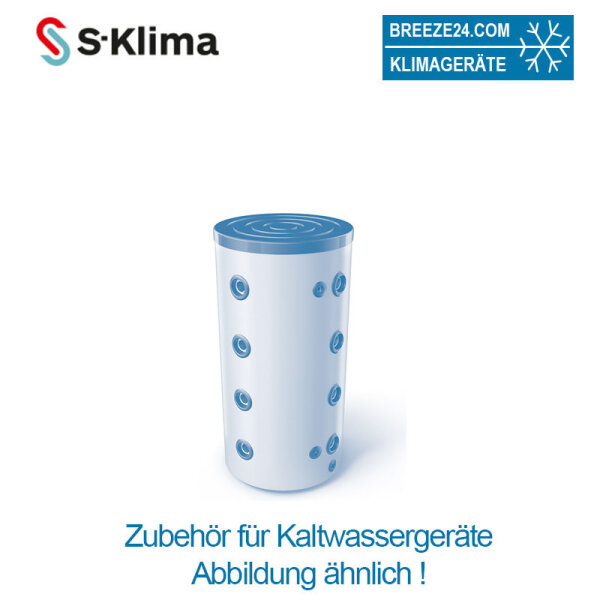 S-Klima SOX-WS-275 Stahlspeicher 275 Liter für Serie SAX