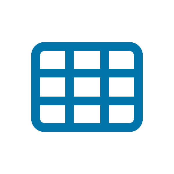 S-Klima STL-SG3 Schutzgitter für Lamellenregister für Serie SAL