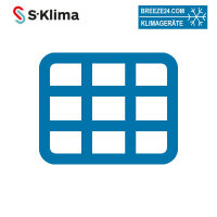 S-Klima STL-SG3 Schutzgitter für Lamellenregister...
