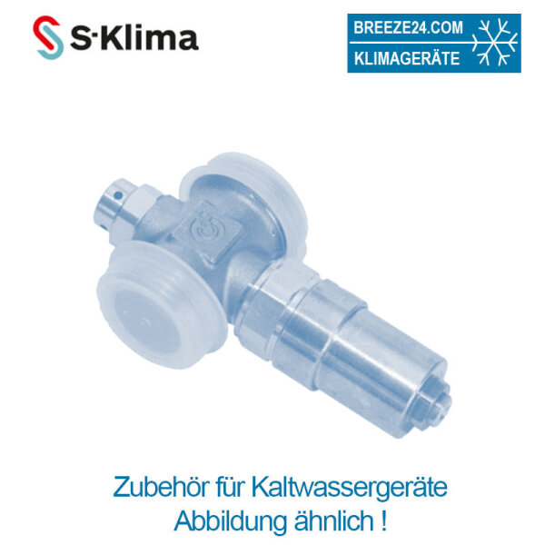 S-Klima STL-3WV-3 3-Wege-Ventil für Brauchwasser für Serie SAL