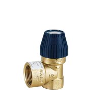 TRINNITY SV-TR Membran-Sicherheitsventil Messing |...