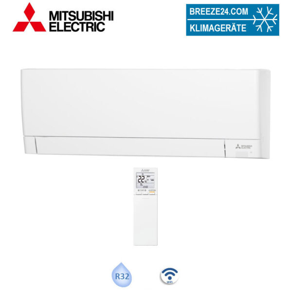 Mitsubishi Electric Wandgerät 5,0 kW MSZ-AY50VGK WiFi Standard | Raumgröße 50 - 55 m² - R32