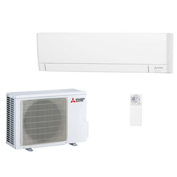 Mitsubishi Electric Set Wandgerät WiFi MSZ-AY42VGKP + MUZ-AY42VG 4,2 kW Raumgröße 45 - 50 m² | R32