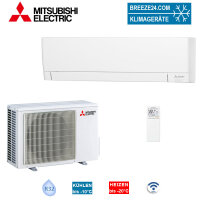 Mitsubishi Electric Set Wandger&auml;t WiFi MSZ-AY42VGK +...