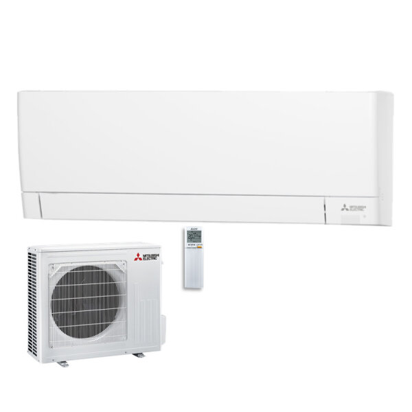 Mitsubishi Electric Set Wandgerät WiFi MSZ-AY50VGKP + MUZ-AY50VG 5,0 kW Raumgröße 50 - 55 m² | R32