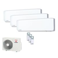 Mitsubishi Heavy Set 2 x SRK20ZS-WF + SRK50ZS-WF +...