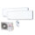 Mitsubishi Heavy Set 2 Wandgeräte SRK25ZS-WF + SCM40ZS-W  2,5/2,5 kW  WiFi R32