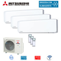 Mitsubishi Heavy Set SRK25ZS-WF + 2 x SRK35ZS-WF +...