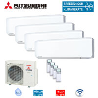 Mitsubishi Heavy Set 2 x SRK25ZS-WF + SRK35ZS-WF +...