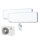 Mitsubishi Heavy Set 2 Wandgeräte SRK25ZS-WF + SRK50ZS-WF + SCM50ZS-W  2,5/5,0 kW  WiFi R32