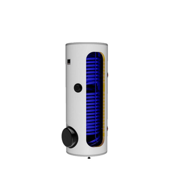 TESY ES/OKC400-1WT/HP Trinkwasserspeicher 400 Liter mit 1 großen Wärmetauscher ideal für Wärmepumpen