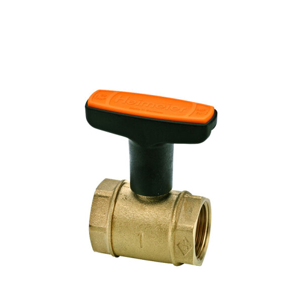 Heimeier Solarkugelhahn Globo S | DN15 - DN32 | Rotguss