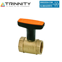 Heimeier Solarkugelhahn Globo S | DN15 - DN32 | Rotguss