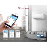 LG Electronics DC18RK NSK Wandgerät Deluxe Dualcool...