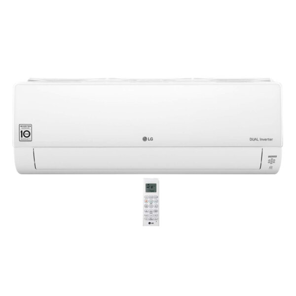 LG Set DC12RK NSJ + DC12RK UL2 Wandgerät Deluxe Dualcool 3,5 kW WiFi | Raumgröße 35 - 40 m² | R32