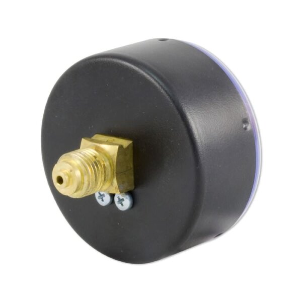 GENEBRE Manometer GRFMM6310H 63 mm | 0 - 10 bar | Kunststoff  | 1/4" Anschluss Messing hinten