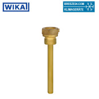 WIKA FTTH Schutzrohr Cr-Ni-Stahl 1/2" x 45 - 200 mm...