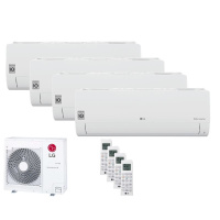 LG Set 4 Wandgeräte PC09ST NSJ + MU5R30 U40 Standard...