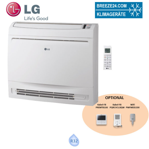 LG Electronics UQ12F NA0 Truhengerät 3,5 kW R32