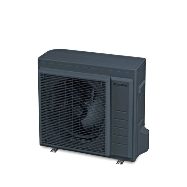 Daikin Altherma 3 R ERGA06EVH-CA Wärmepumpe | 6,0 kW | R32 | Anthrazitgrau | RAL 7016