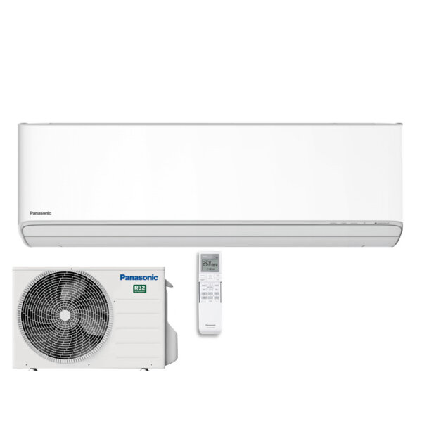 Panasonic Set CS-Z42CKEW + CU-Z42CKE WiFi Wandgerät Etherea 4,2 kW | Raumgröße 40 - 45 m² | R32