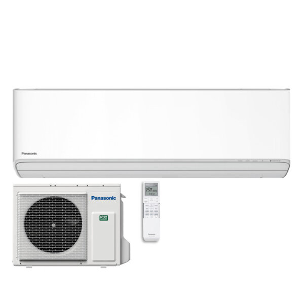 Panasonic Set CS-Z50ZKEW + CU-Z50ZKE WiFi Wandgerät Etherea 5,0 kW | Raumgröße 50 - 55 m² | R32