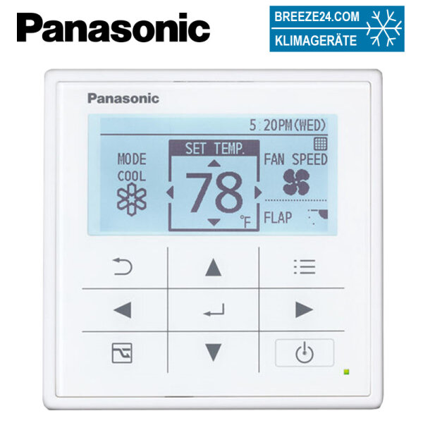 Panasonic CZ-RD517C Kabelfernbedienung für Wand- und Standgeräte