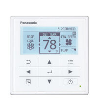 Panasonic CZ-RD517C Kabelfernbedienung für Wand- und...