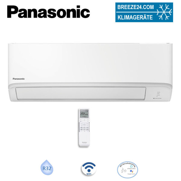 Panasonic CS-TZ25ZKEW WiFi Wandgerät Superkompakt 2,5 kW für 1 Raum | 25 - 30 m² - R32