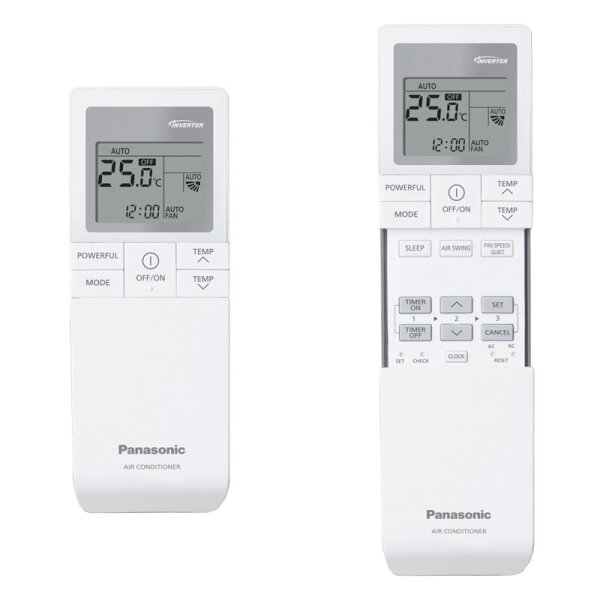 Panasonic CS-TZ71ZKEW WiFi Wandgerät Superkompakt 7,1 kW für 1 Raum | 70 - 75 m² - R32