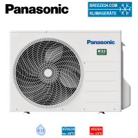 Panasonic CU-TZ25ZKE Au&szlig;enger&auml;t 2,5 kW...