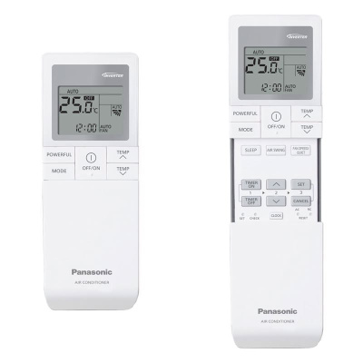 Panasonic Set CS-TZ20CKEW + CU -TZ20CKE WiFi Wandgerät Superkompakt 2,0 kW | Raumgröße 20 - 25 m² R32