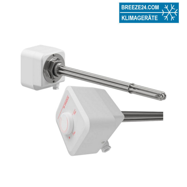 Elektrische Heizpatrone der Reihe TJ 1 1/2" mit Betriebsthermostat | 2 - 9  kW