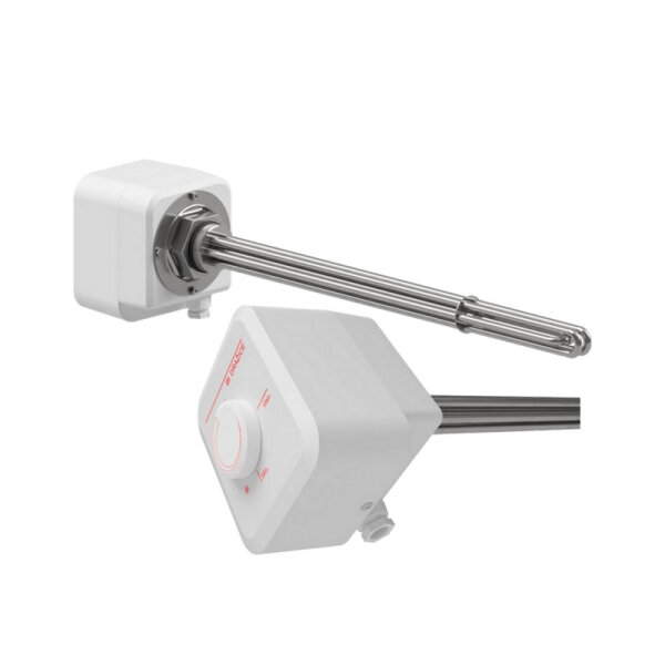 Elektrische Heizpatrone der Reihe TJ 1 1/2" mit Betriebsthermostat | 2 - 9  kW